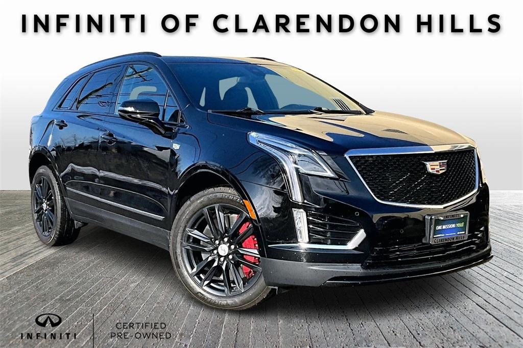 Used 2023 Cadillac XT5 Sport