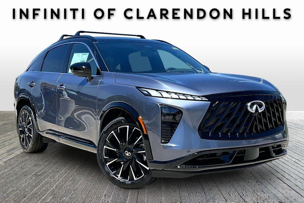 New 2027 INFINITI QX65