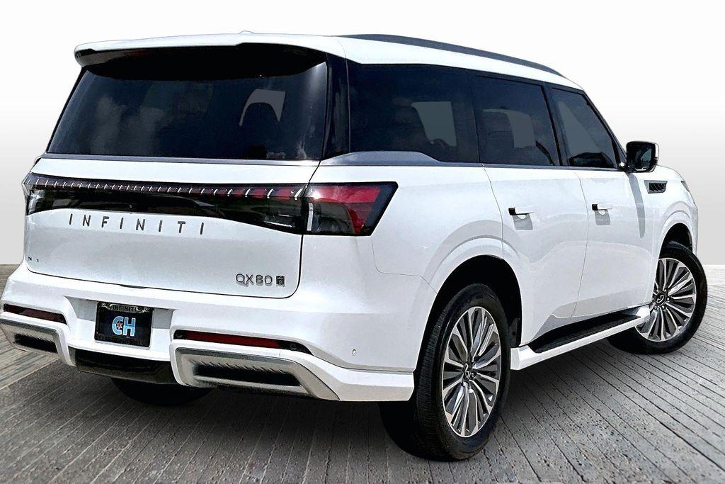 2025 Infiniti QX80 LUXE 照片 9