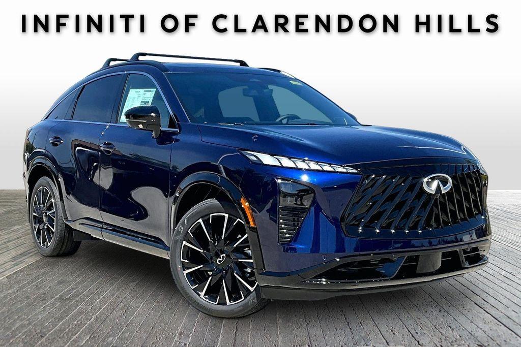 New 2027 INFINITI QX65
