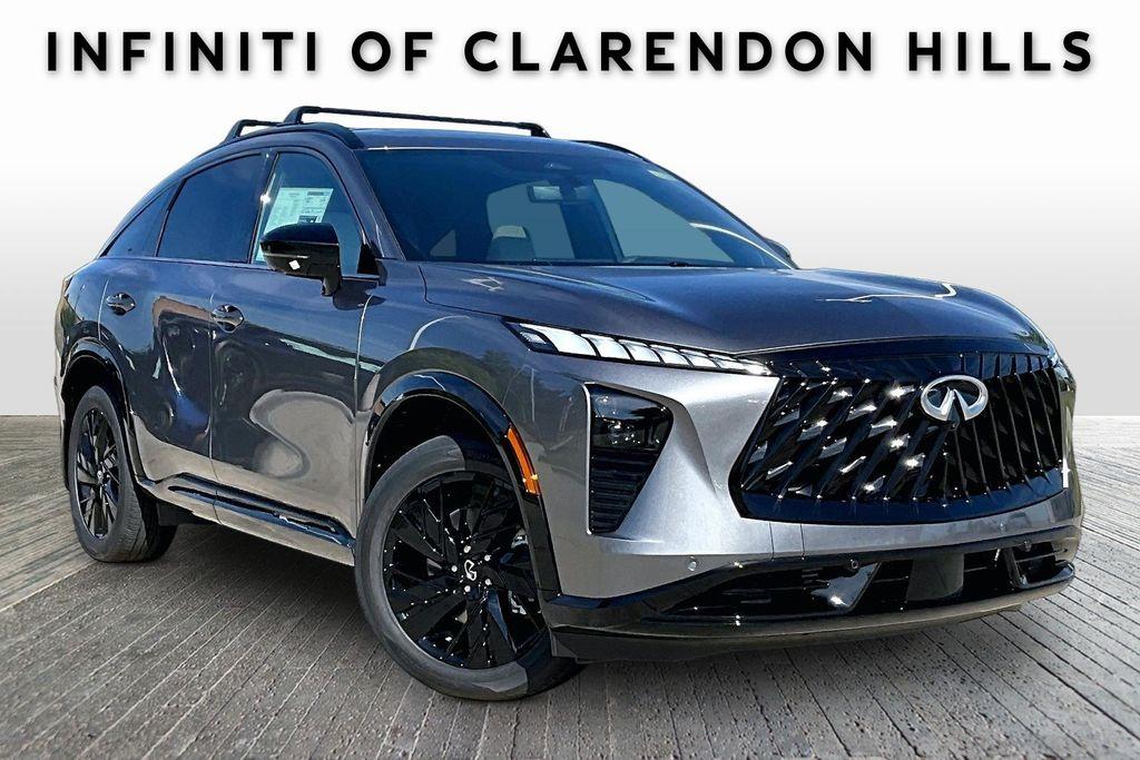 New 2027 INFINITI QX65