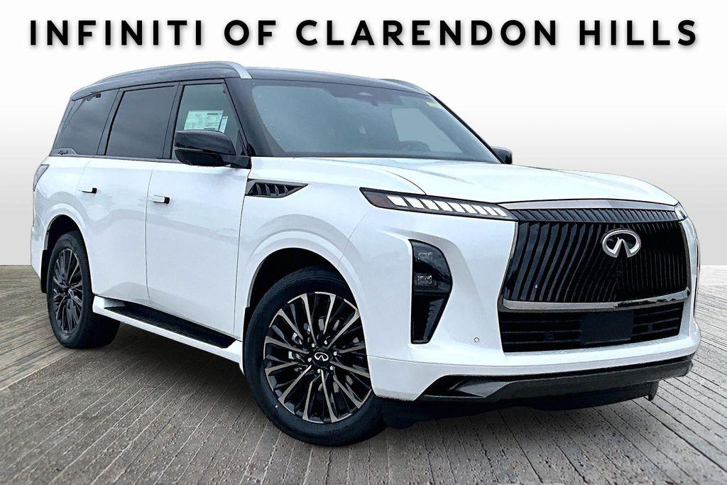 New 2026 INFINITI QX80 AUTOGRAPH