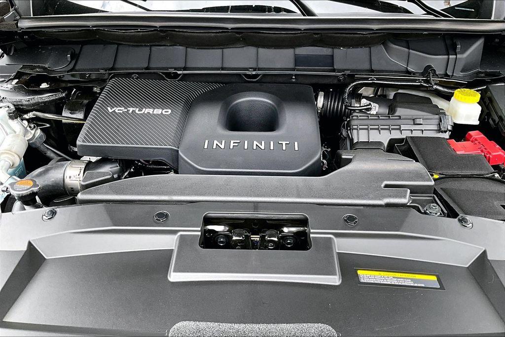 2027 Infiniti QX60 LUXE 照片 9