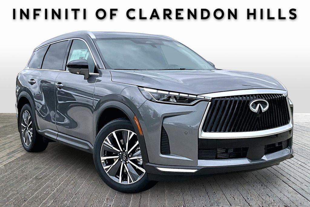 New 2027 INFINITI QX60 Luxe