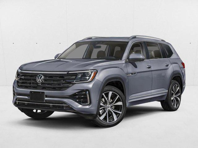 New 2026 Volkswagen Atlas 2.0T SEL Premium R-Line 4MOTION