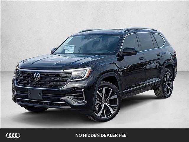 New 2026 Volkswagen Atlas 2.0T SEL Premium R-Line 4MOTION