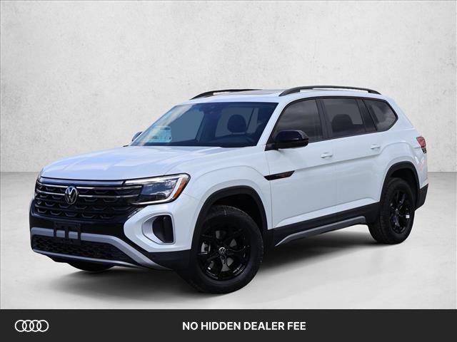 New 2026 Volkswagen Atlas Peak Edition