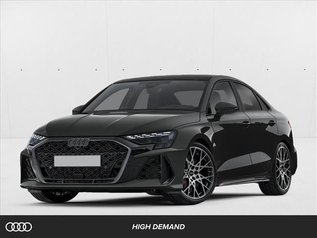 New 2026 Audi RS 3 TFSI quattro S tronic