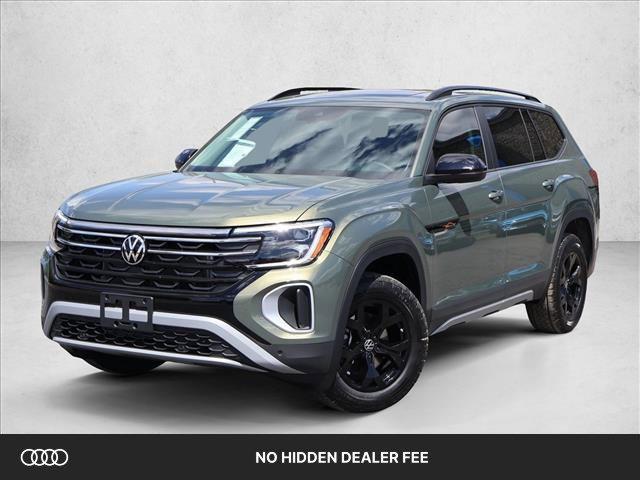 New 2026 Volkswagen Atlas Peak Edition