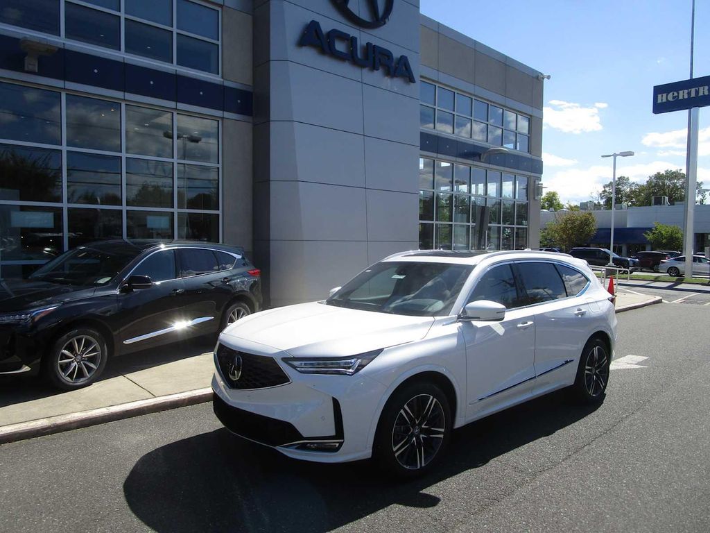 New 2026 Acura MDX Advance Package