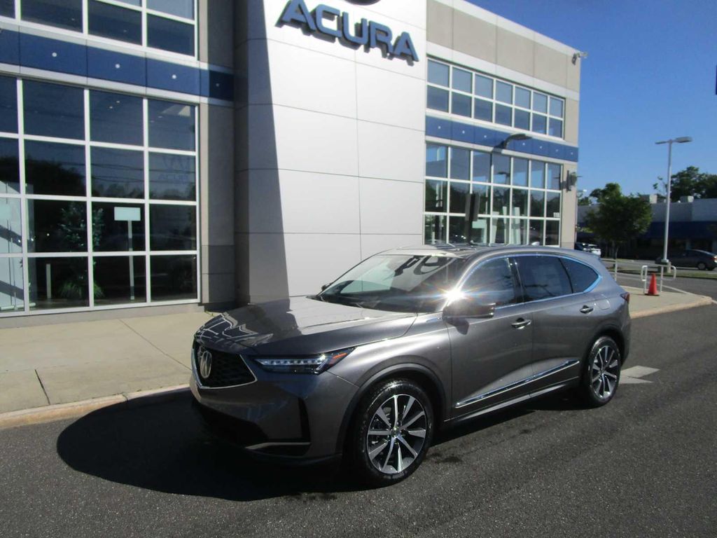 New 2026 Acura MDX Technology Package