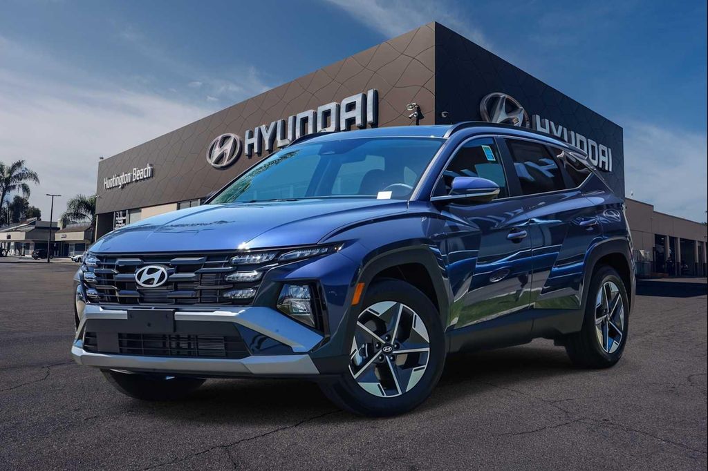 New 2026 Hyundai TUCSON SEL Premium