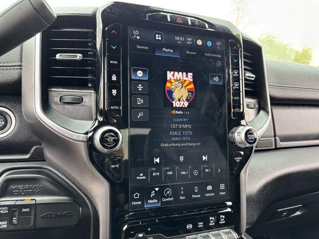 2024 RAM 3500 LARAMIE CREW CAB 4X4 8' BOX — миниатюра 23