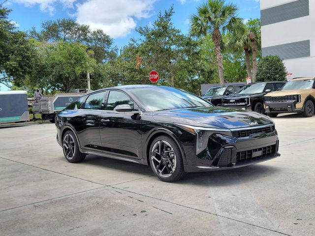 New 2026 Kia K4 GT-Line