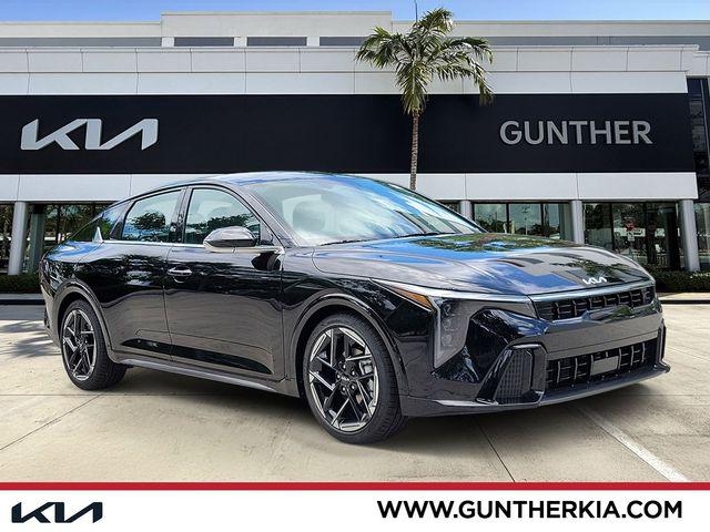 New 2026 Kia K4 GT-Line