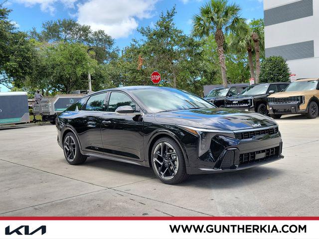 New 2026 Kia K4 GT-Line