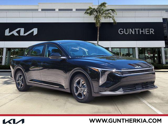 New 2026 Kia K4 LXS