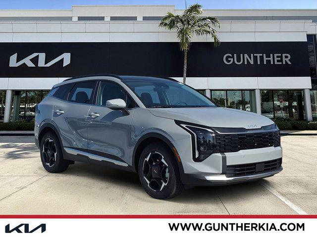 New 2026 Kia Sportage EX
