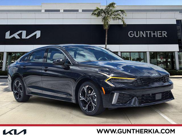 New 2026 Kia K5 GT-Line