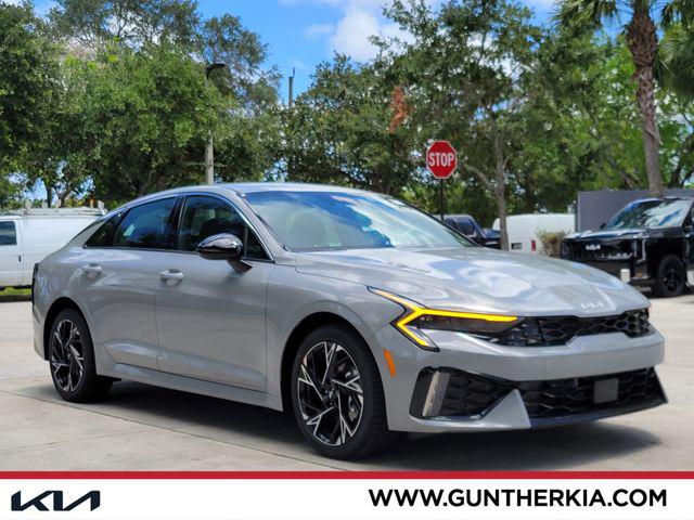 New 2026 Kia K5 GT-Line