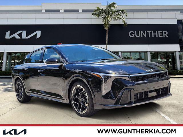 New 2026 Kia K4 GT-Line