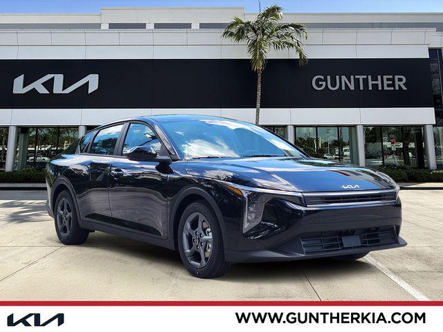 New 2026 Kia K4 LXS