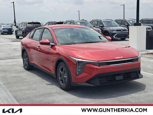 New 2026 Kia K4 LXS