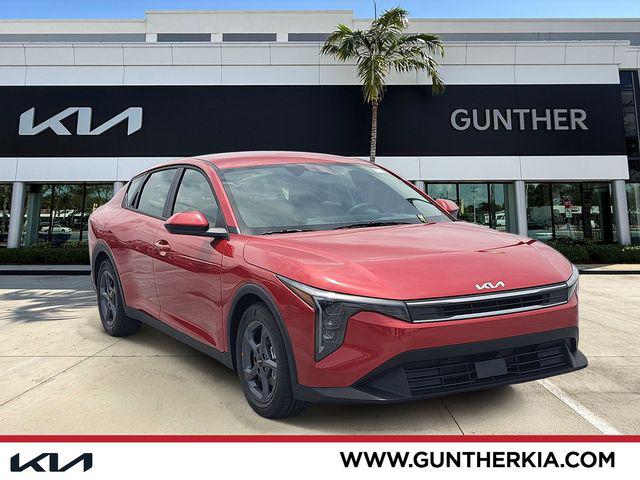 New 2026 Kia K4 LXS