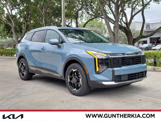 New 2026 Kia Sportage Hybrid EX