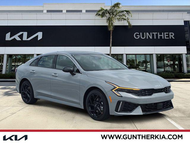 New 2026 Kia K5 GT-Line