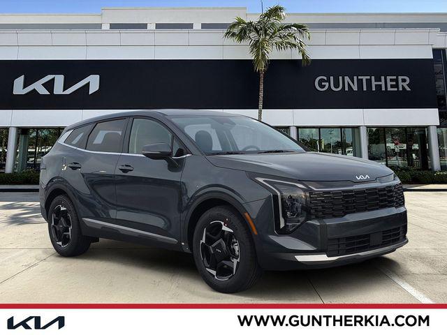 New 2026 Kia Sportage EX