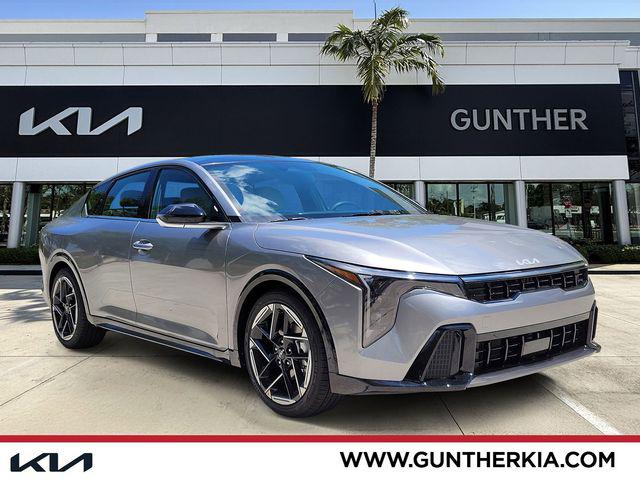 New 2026 Kia K4 GT-Line