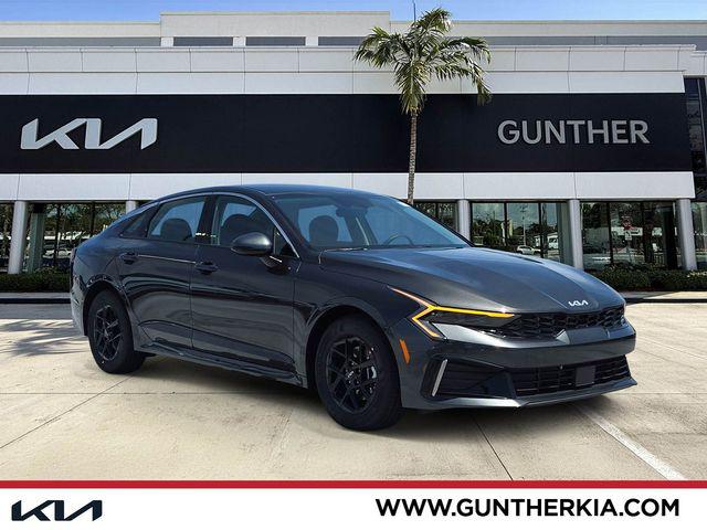 New 2026 Kia K5 LXS
