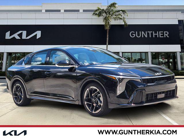 New 2026 Kia K4 GT-Line
