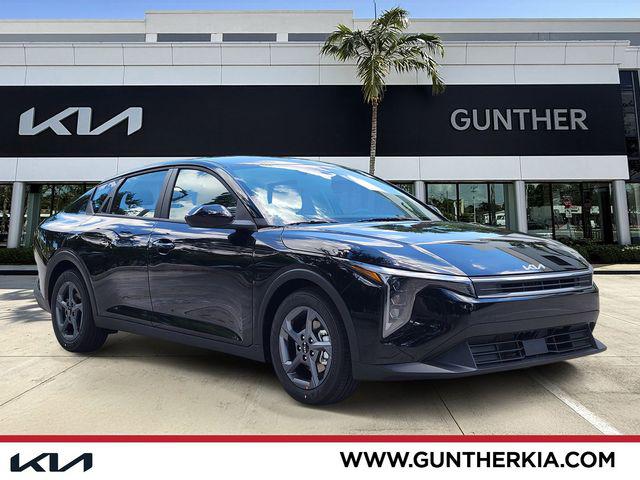 New 2026 Kia K4 LXS