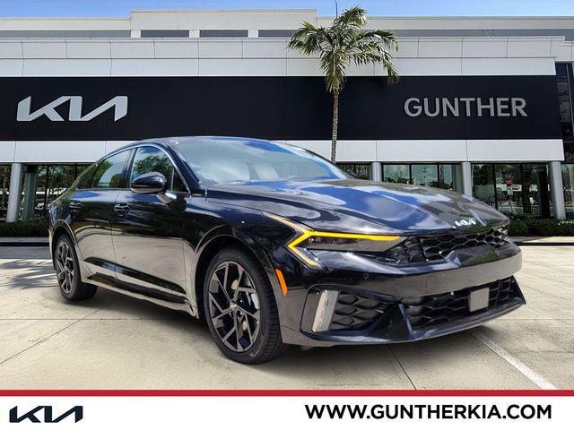 New 2026 Kia K5 GT-Line