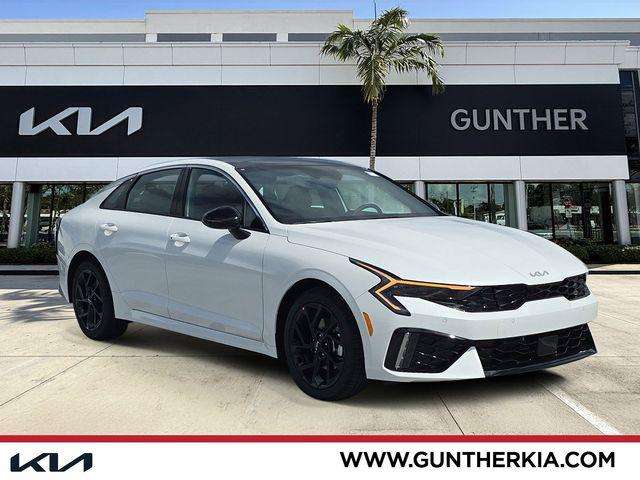 New 2026 Kia K5 GT-Line