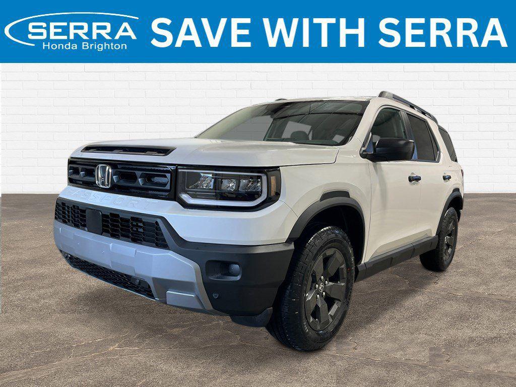 New 2026 Honda Passport AWD RTL