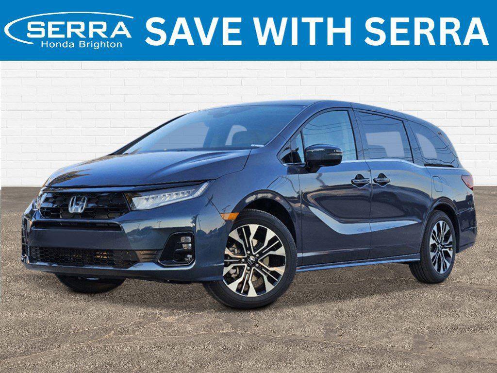 New 2026 Honda Odyssey Elite