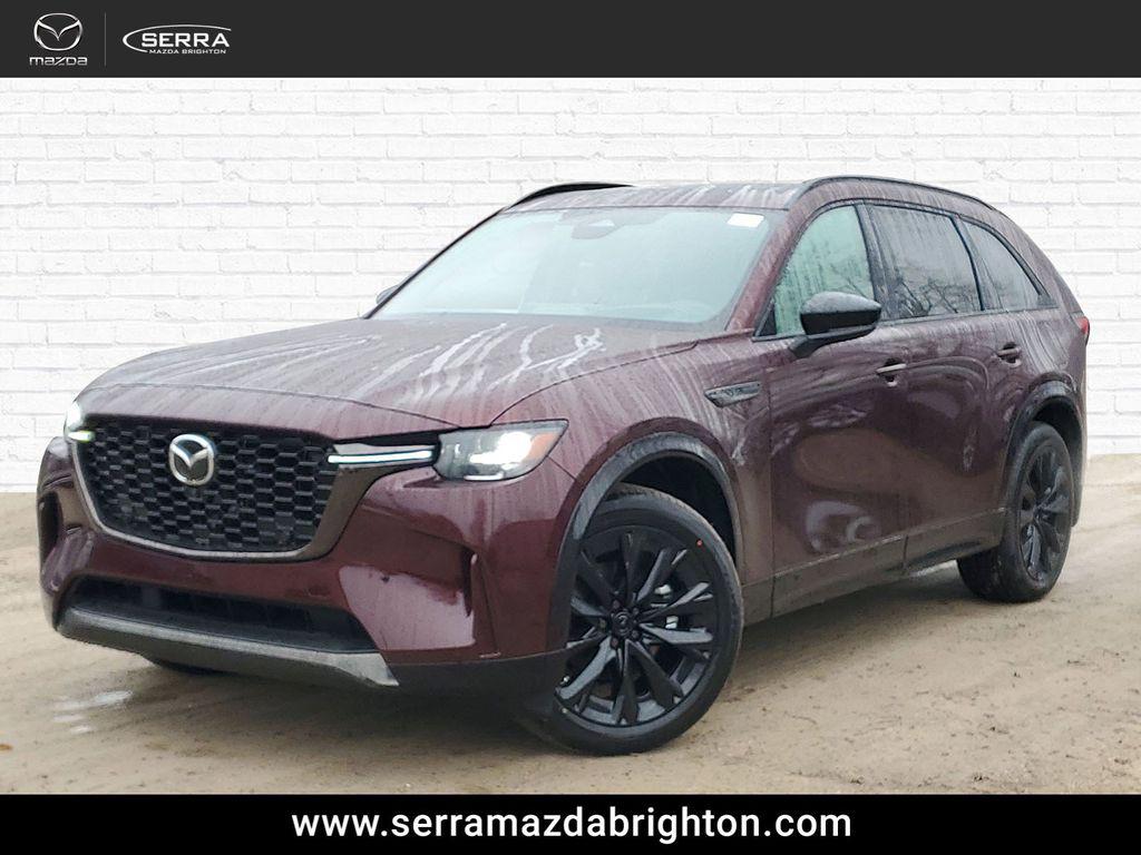 New 2026 Mazda CX-90 3.3 Turbo S Premium Sport