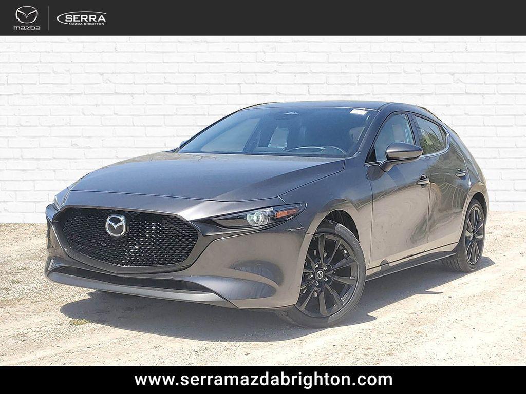 New 2026 Mazda Mazda3 FWD w/Premium Package