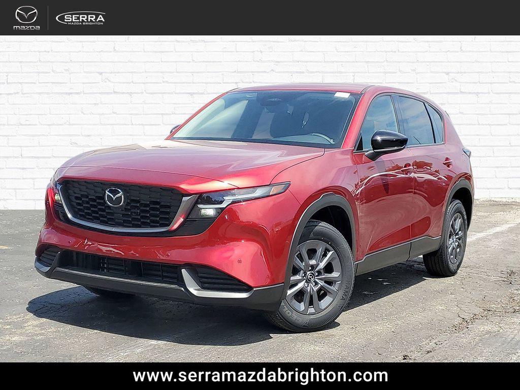 New 2026 Mazda CX-5 2.5 S Select Package
