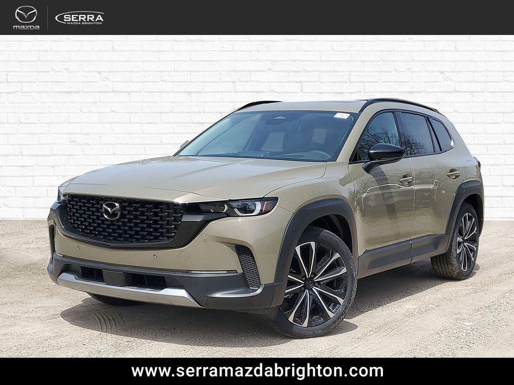 New 2026 Mazda CX-50 2.5 Turbo