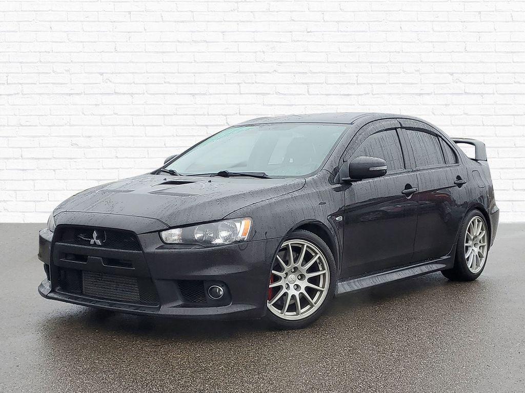 2015 Mitsubishi Lancer Evolution