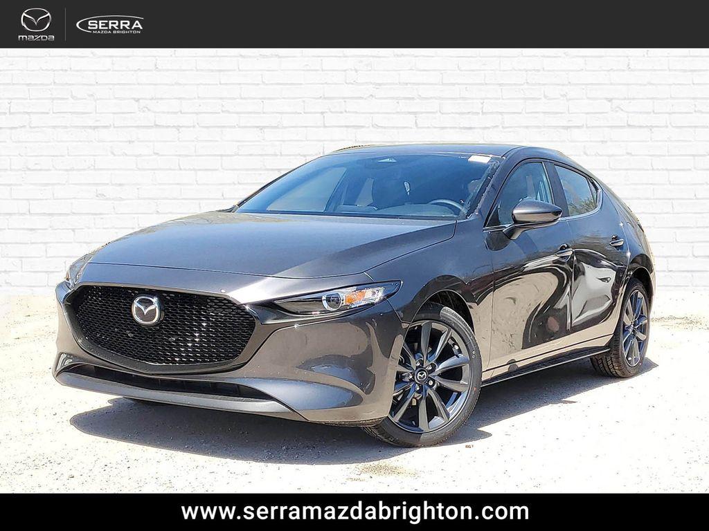 New 2026 Mazda Mazda3 FWD w/Preferred Package