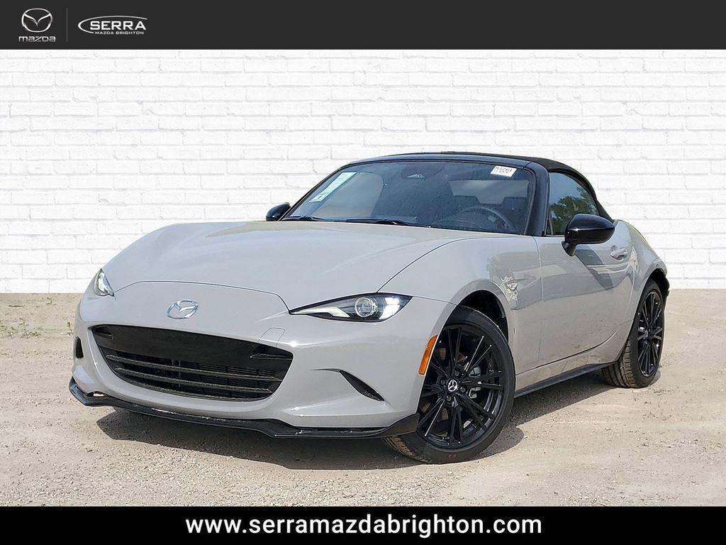 New 2026 Mazda MX-5 Miata Club