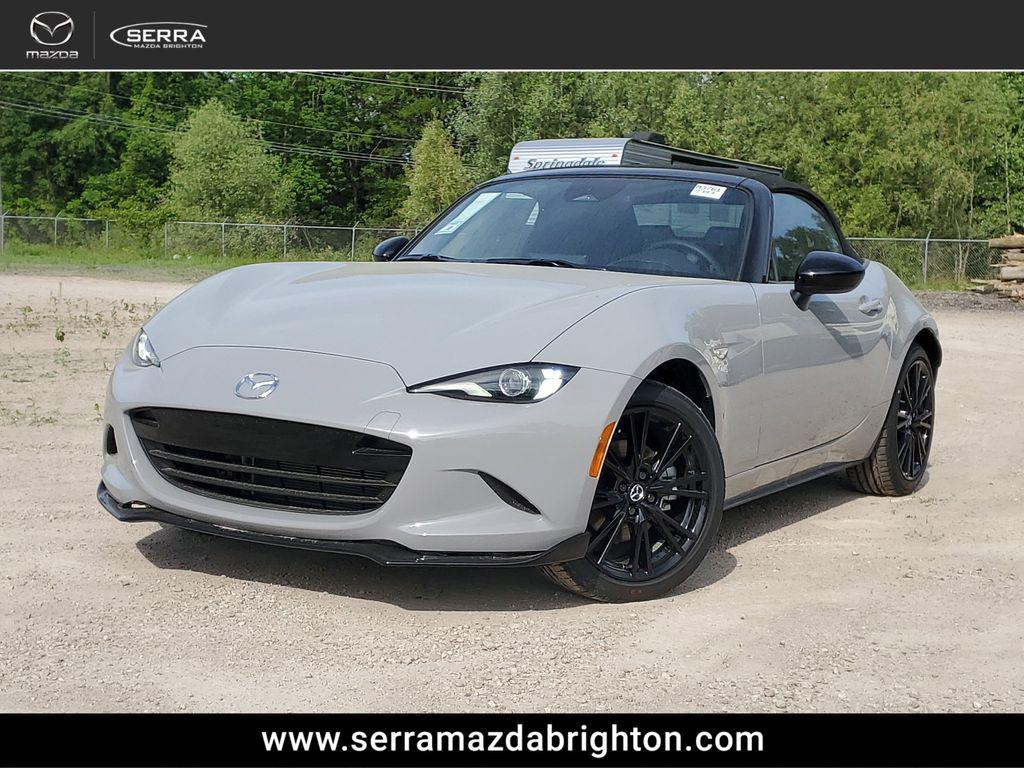 New 2026 Mazda MX-5 Miata Club