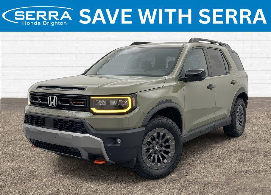 New 2026 Honda Passport AWD TrailSport