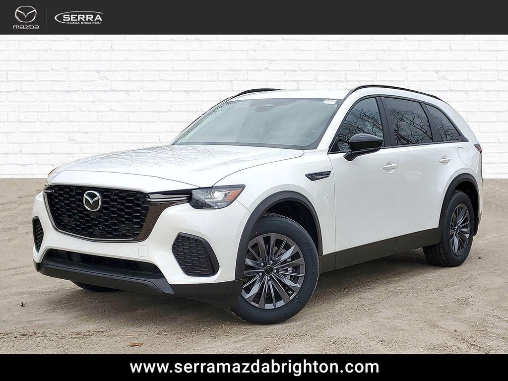 New 2026 Mazda CX-70 PHEV SC