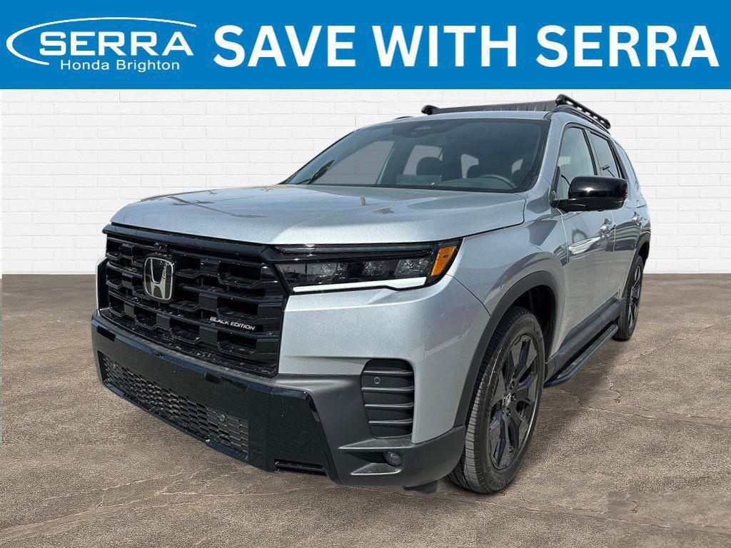 New 2026 Honda Pilot Black Edition